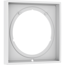 Элемент расширения hansgrohe для удлинительного элемента ShowerSelect Comfort 13612700 белый матовый