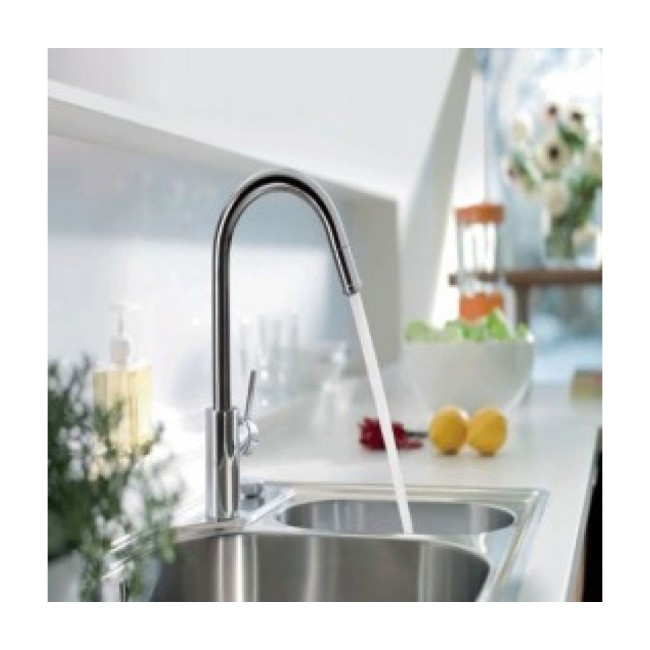 Смеситель hansgrohe Talis S2 Variarc для кухонной мойки 14872000 хром