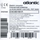 Электроконвектор Atlantic Altis Eco Boost 3 Wi-Fi CHG-BD1/Wi-Fi (2000W) с комплектом ножек
