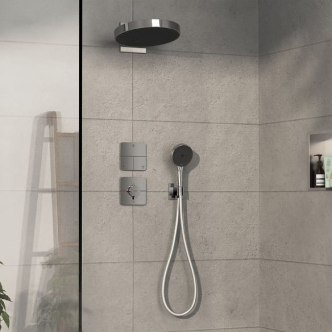 Термостат hansgrohe ShowerSelect Comfort Q для душа 15589000 хром