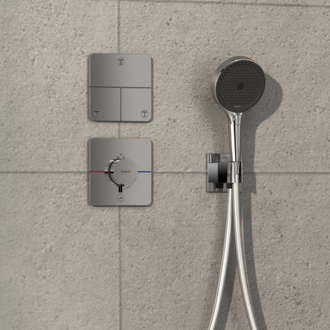 Термостат hansgrohe ShowerSelect Comfort Q для душа 15589000 хром