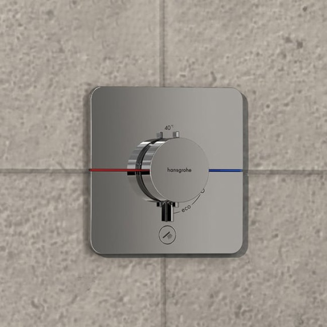 Термостат hansgrohe ShowerSelect Comfort Q для душа 15589000 хром