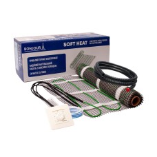Комплект-Мат нагревательный Bonjour Soft Heat EcoPRO-150-1.0/150 W/m2 з терморегулятором RTP