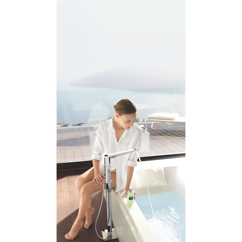 GROHE SPA Allure Brilliant Смеситель для ванны, однорычажный, напольный (23119000)