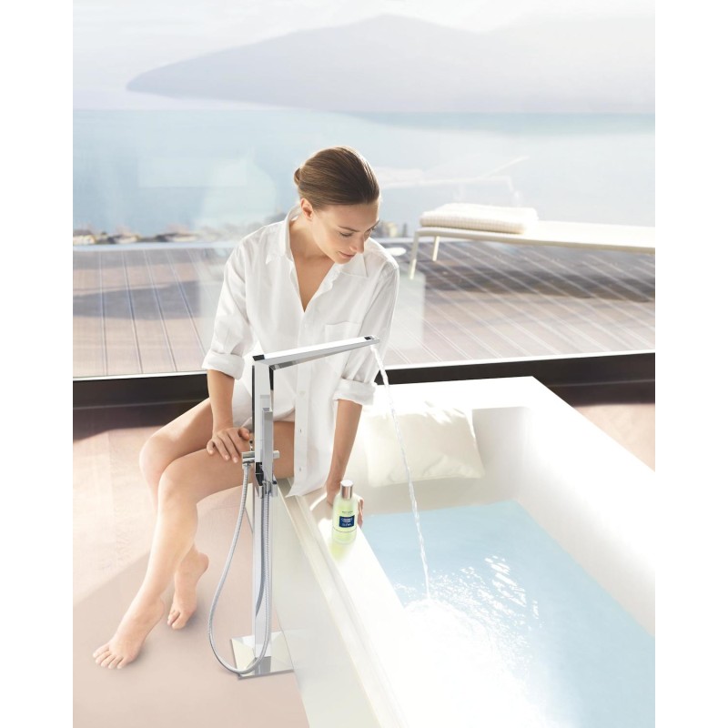 GROHE SPA Allure Brilliant Смеситель для ванны, однорычажный, напольный (23119000)
