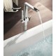 GROHE SPA Allure Brilliant Смеситель для ванны, однорычажный, напольный (23119000)