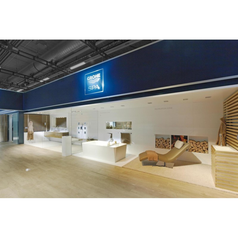 GROHE SPA Allure Brilliant Смеситель для ванны, однорычажный, напольный (23119000)