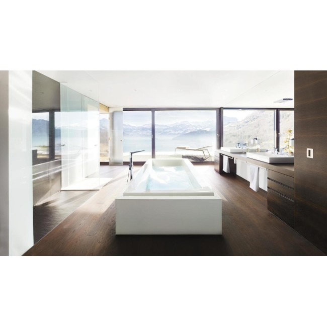 GROHE SPA Allure Brilliant Смеситель для ванны, однорычажный, напольный (23119000)