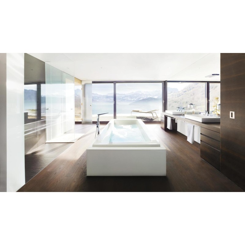 GROHE SPA Allure Brilliant Смеситель для ванны, однорычажный, напольный (23119000)