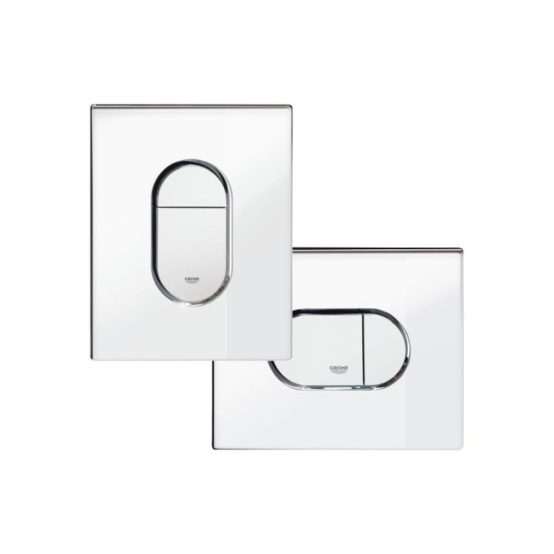 Grohe Arena Cosmopolitan Накладная панель смыва (38858000) Grohe Arena Cosmopolitan Накладная панель смыва (38858000)