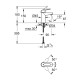 Grohe BauEdge Смеситель однорычажный для раковины S-Size (23330000) Grohe BauEdge Смеситель однорычажный для раковины S-Size (23330000)
