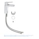 Grohe BauEdge Смеситель однорычажный для раковины S-Size (23330000) Grohe BauEdge Смеситель однорычажный для раковины S-Size (23330000)