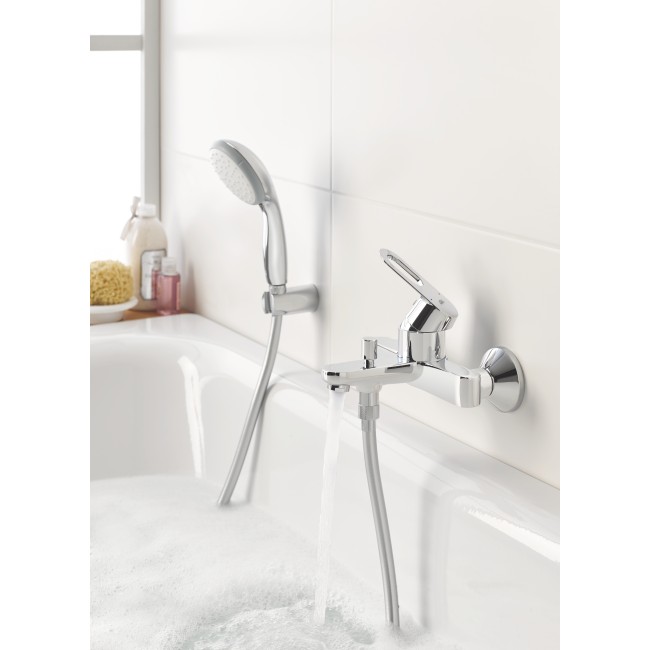 Grohe BauLoop Смеситель однорычажный для душа (23340000)