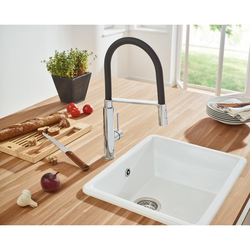Grohe Concetto Смеситель однорычажный для мойки (31491000)