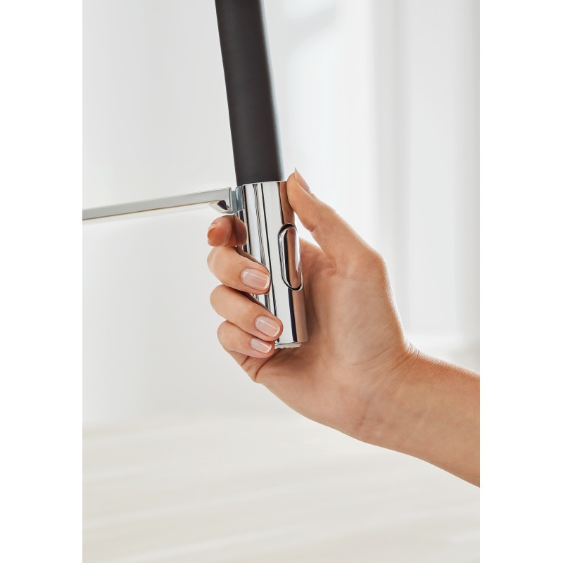 Grohe Concetto Смеситель однорычажный для мойки (31491000)