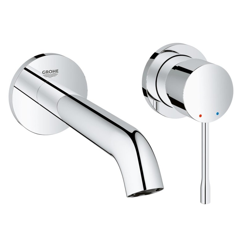 Grohe Essence Смеситель для раковины на два отверстия M-Size (19408001)