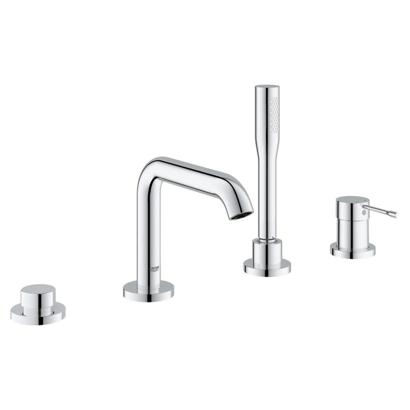 Grohe Essence Смеситель однорычажный для ванны на 4 отверстия (19578001)