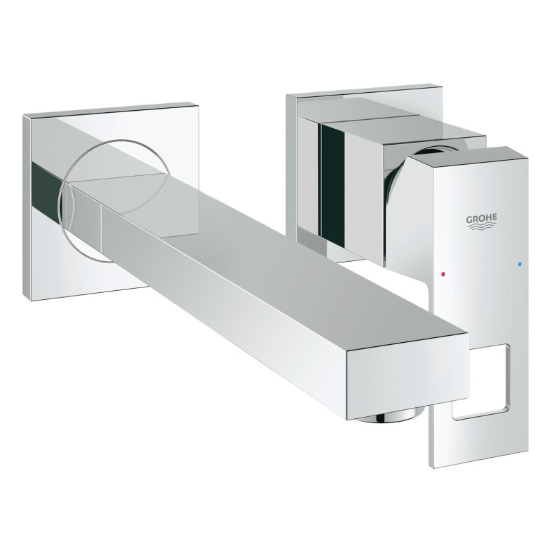 Grohe Eurocube Смеситель для раковины на два отверстия M-Size (23447000)
