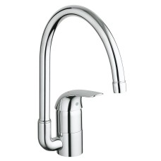 Grohe Euroeco Одноважільний змішувач для мийки (32752000)