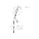 Grohe Euroeco Special Смеситель однорычажный для раковины высокий (32765000)