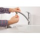 Grohe Eurosmart Смеситель однорычажный для мойки (33281002)