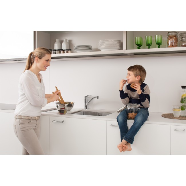 Grohe Eurosmart Смеситель однорычажный для мойки (33281002)