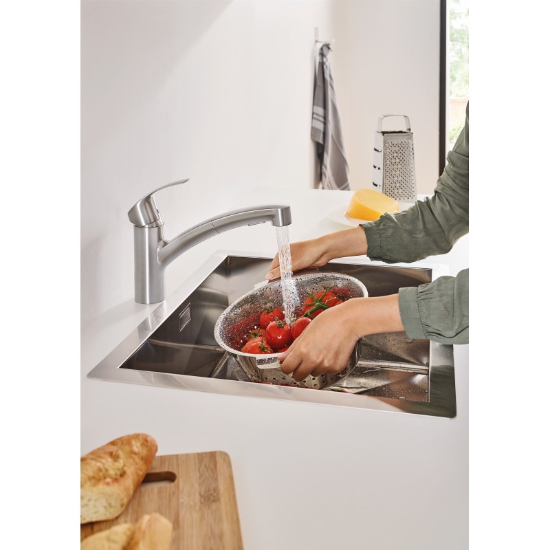 Grohe Eurosmart Смеситель однорычажный для мойки (30305DC0)
