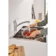 Grohe Eurosmart Смеситель однорычажный для мойки (30305DC0)