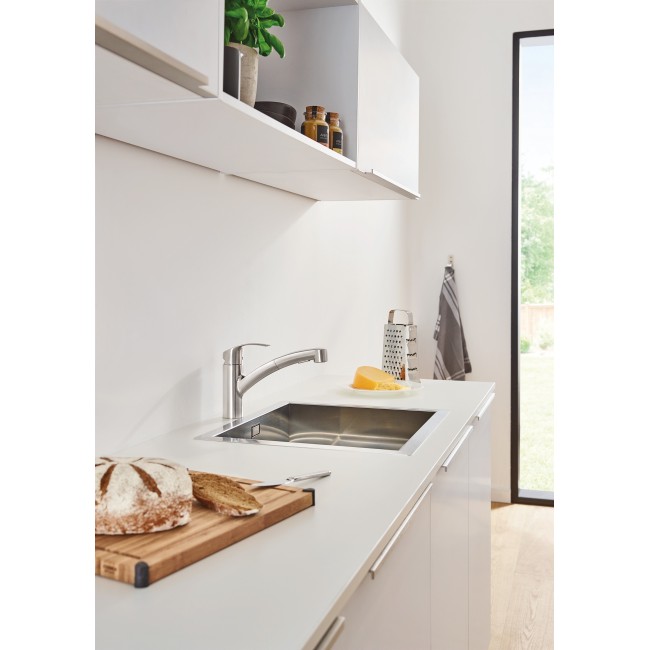 Grohe Eurosmart Смеситель однорычажный для мойки (30305DC0)