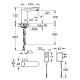 Grohe Eurosmart Cosmopolitan E Инфракрасная электроника для раковины со смешиванием (36325001)