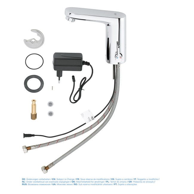 Grohe Eurosmart Cosmopolitan E Инфракрасная электроника для раковины со смешиванием (36325001)