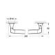 <i>GROHE SPA</i> Grandera Ручка для ванной (40633000)