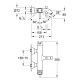 <i>GROHE SPA</i> Grandera Смеситель однорычажный для ванны (23317000)