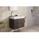 Умывальник 780/475 с хромированным смесителем hansgrohe Avalegra AquaUnit QuickClean+, 22473670