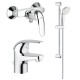 Grohe Euroeco набор для душа 3 в 1 (123232S)