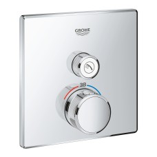 Grohe Grohtherm SmartControl Термостат прихованого монтажу із одною кнопкою керування (29123000)