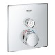 Grohe Grohtherm SmartControl Термостат скрытого монтажа с одной кнопкой управления (29123000)