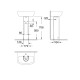 Grohe Bau Ceramic Пьедестал для раковины (39425000) Grohe Bau Ceramic Пьедестал для раковины (39425000)
