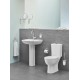 Grohe Bau Ceramic Пьедестал для раковины (39425000) Grohe Bau Ceramic Пьедестал для раковины (39425000)