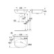 Grohe Euro Ceramic Раковина 55 (39336000)