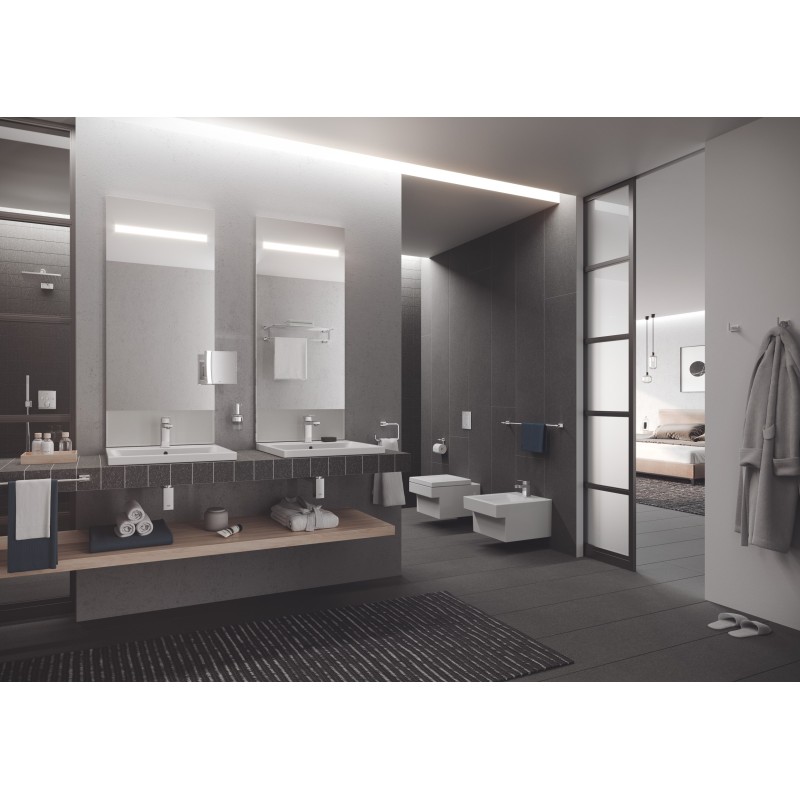 Grohe Биде Cube Ceramic подвесное, альпин-белый (3948600H)