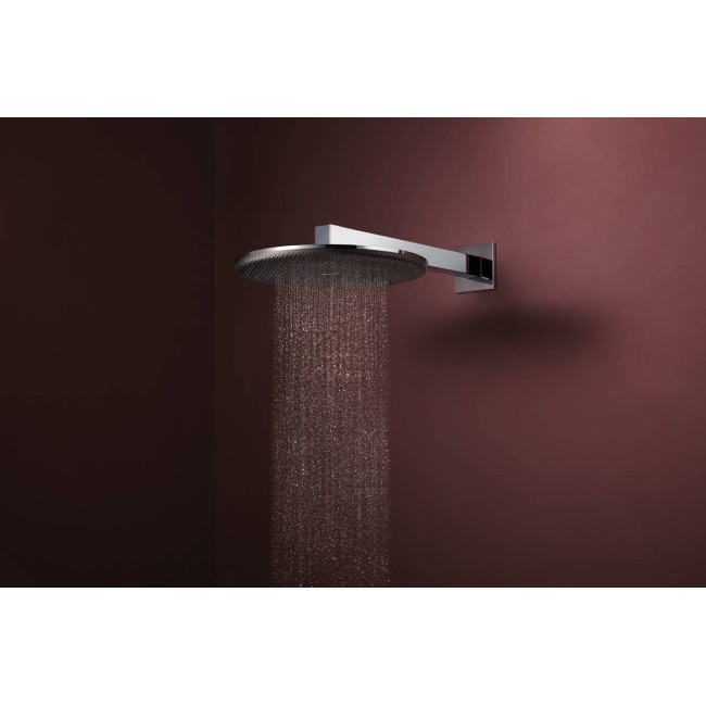 Верхній душ hansgrohe Raindance Alive S, 300 1jet EcoSmart 24521000, хром