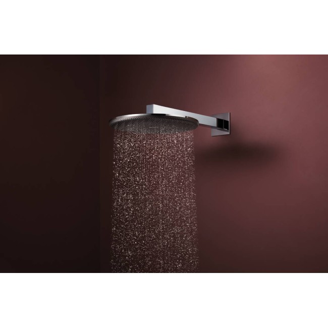 Верхній душ hansgrohe Raindance Alive S, 300 1jet EcoSmart 24521000, хром