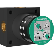 Скрытая часть для монтажа верхнего душа 2jet, Raindance Alive 24573180