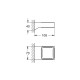 Grohe Selection Cube Тримач (40865000)