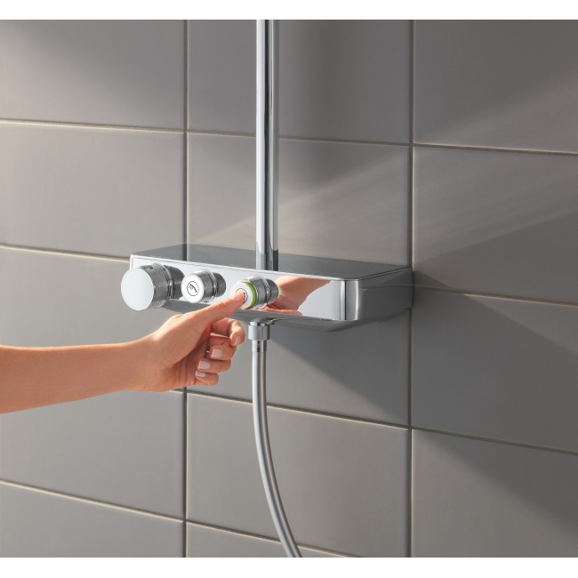 Grohe Euphoria SmartControl System 260 Mono Душевая система с термостатом (26509000)