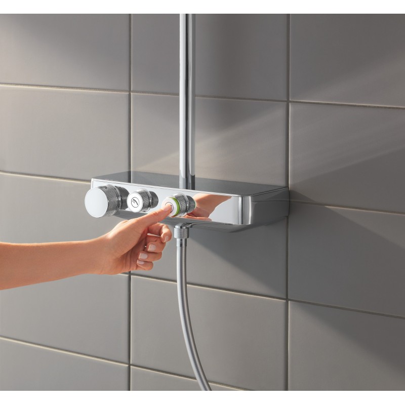 Grohe Euphoria SmartControl System 260 Mono Душевая система с термостатом (26509000)