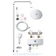 Grohe Euphoria SmartControl System 260 Mono Душевая система с термостатом (26509000)