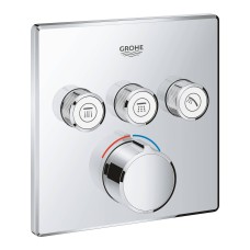 Grohe SmartControl Змішувач прихованого монтажу з 3 кнопками керування (29149000)