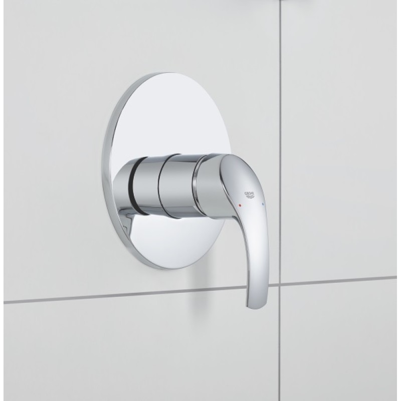Grohe Eurosmart Смеситель однорычажный на 1 выход (24042002)